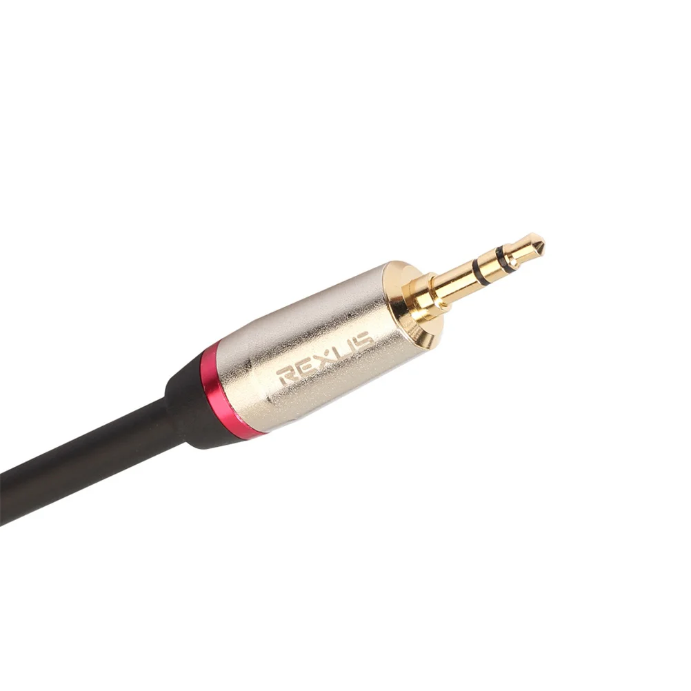30Cm 3.5mm to Xlr Audio Extension Cable Adapter High Performance Copper Conductor for Computer Microphone System