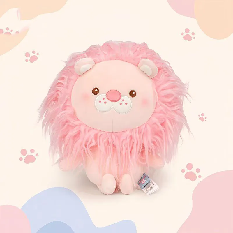 Cute Kawaii Lion Plush Toy, Soft Fluffy Stuffed Animal Doll, Cute Colorful Lion Pillow for Kids Girls, Home Decor Gift
Cute Kawaii Lion Plush Toy, Soft Fluffy Stuffed Animal Doll, Cute Colorful Lion Pillow for Kids Girls, Home Decor Gift