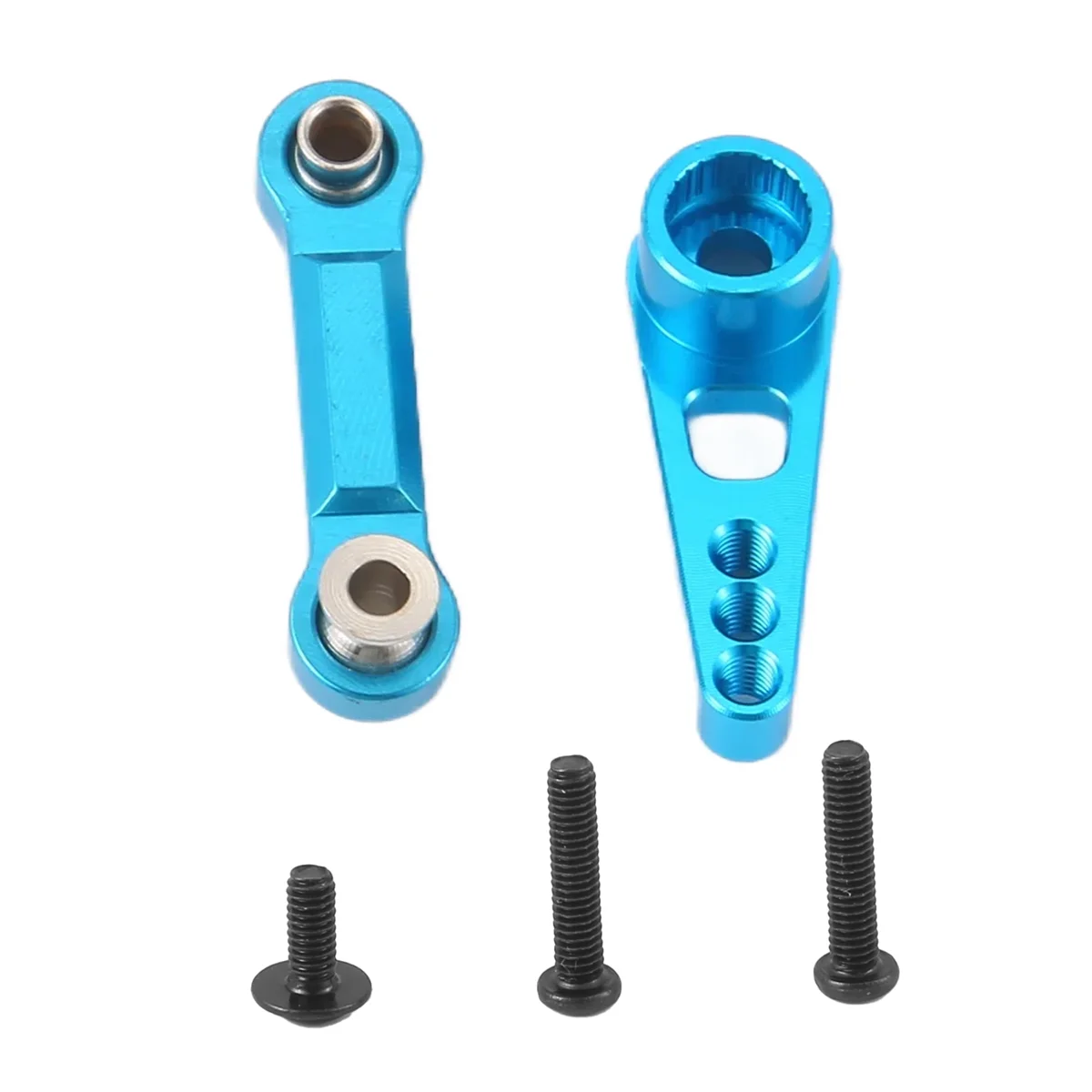 25T Servo Arm Horn Servo Pull Rod for WLtoys A959 A959-B A949 A969 A979 RC Car Upgrade Parts Accessories,Blue
25T Servo Arm Horn Servo Pull Rod for WLtoys A959 A959-B A949 A969 A979 RC Car Upgrade Parts Accessories,Blue