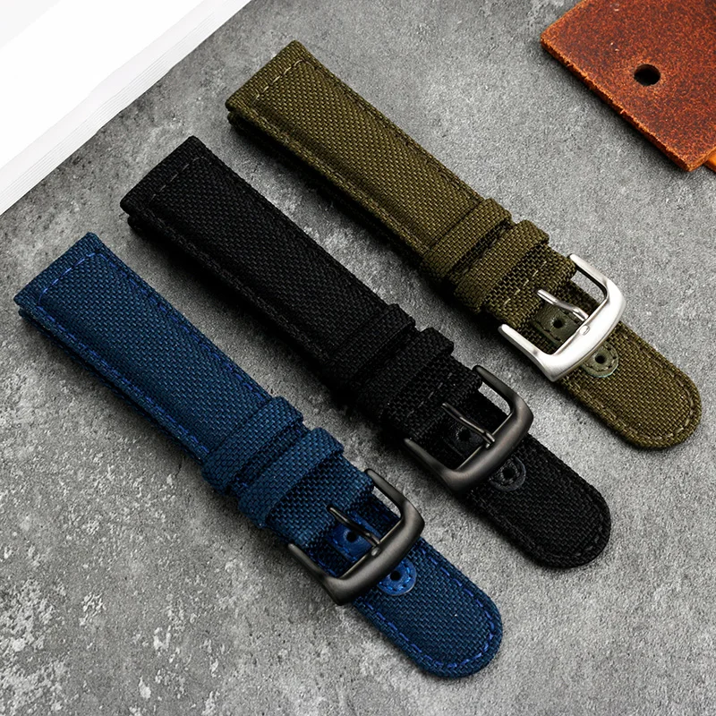 Universal Woven Nylon Watch Strap For Citizen AW5005/5000 BM8595 AT2500 Canvas Band Outdoor Leisure Sports Wristband 20/21/22mm
Universal Woven Nylon Watch Strap For Citizen AW5005/5000 BM8595 AT2500 Canvas Band Outdoor Leisure Sports Wristband 20/21/22mm