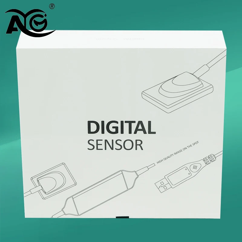 AG Dental X Ray Sensor Ultra-thin Fast Transmission Digital Sensor RVG IP68 Grade Cable Imaging System Dentist Equipment
AG Dental X Ray Sensor Ultra-thin Fast Transmission Digital Sensor RVG IP68 Grade Cable Imaging System Dentist Equipment