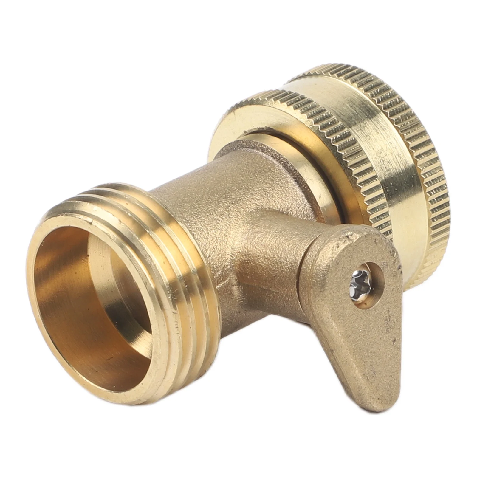Connectors Water Pipe Joint Garden Yard Water Pipe With On/off Valve 3/4 Inch Ball Valve Copper European Thread
Connectors Water Pipe Joint Garden Yard Water Pipe With On/off Valve 3/4 Inch Ball Valve Copper European Thread