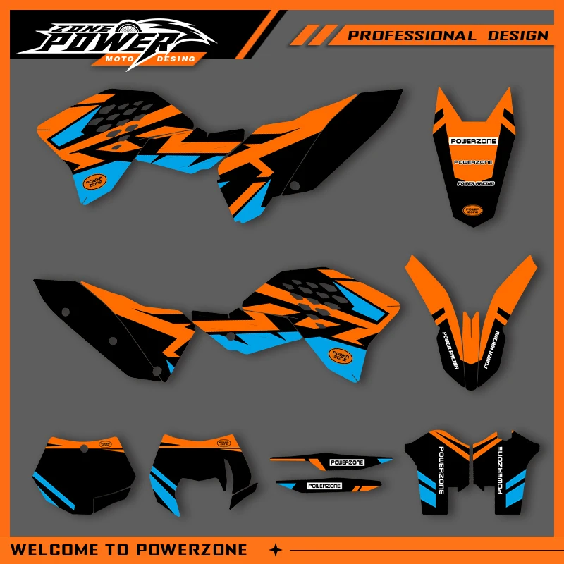 POWERZONE Мотокросс для KTM SXF 2007 2008 2009 2010 EXC 2008 2009 2010 2011 Графический фон Наклейки Наборы наклеек по индивидуальному заказу 06
POWERZONE Мотокросс для KTM SXF 2007 2008 2009 2010 EXC 2008 2009 2010 2011 Графический фон Наклейки Наборы наклеек по индивидуальному заказу 06