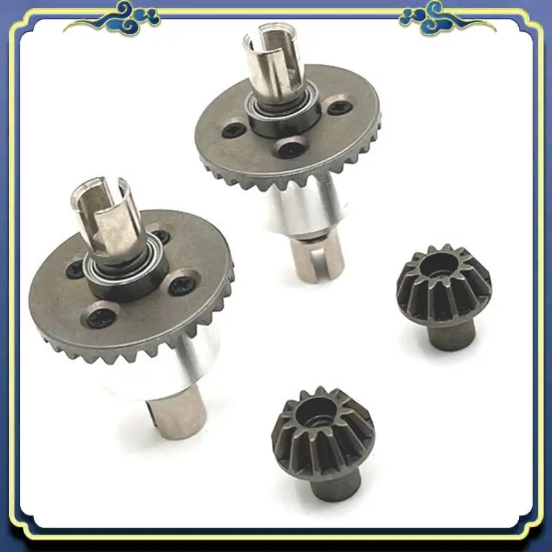 ABTJ-Suitable For 1/14 1/12 144001 124008 R/C Car Replacement Accessories Metal Upgrade Front & Rear Differentials
ABTJ-Suitable For 1/14 1/12 144001 124008 R/C Car Replacement Accessories Metal Upgrade Front & Rear Differentials