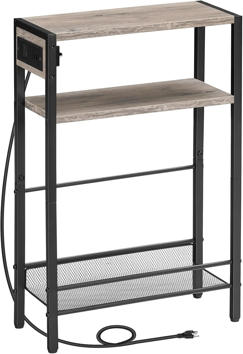 Small Narrow Side Table with Charging Station, Skinny End Table for Small Spaces, Slim Nightstand with USB Ports Outlet, Sofa
Small Narrow Side Table with Charging Station, Skinny End Table for Small Spaces, Slim Nightstand with USB Ports Outlet, Sofa