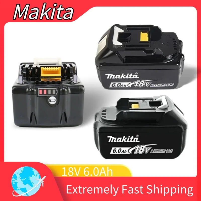 batterie makita 18v, Original Makita 18V 6Ah Li-Ion Battery, High Capacity Rechargeable Battery for Makita Drills
batterie makita 18v, Original Makita 18V 6Ah Li-Ion Battery, High Capacity Rechargeable Battery for Makita Drills