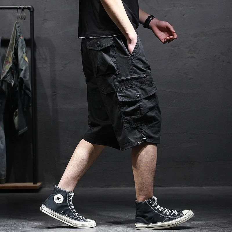 Men's Camouflage Cargo Shorts Summer Lightweight Loose Fit Plus Size Workwear Streetwear Casual 5 Inch Shorts for Big Guys
Men's Camouflage Cargo Shorts Summer Lightweight Loose Fit Plus Size Workwear Streetwear Casual 5 Inch Shorts for Big Guys