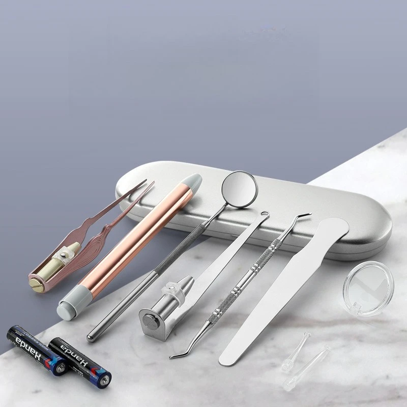 Oral Tonsil Stone Removal Tool Removal Crypt Removal Halitosis Household Mouth Flat Conductor Suction Cleaner
Oral Tonsil Stone Removal Tool Removal Crypt Removal Halitosis Household Mouth Flat Conductor Suction Cleaner