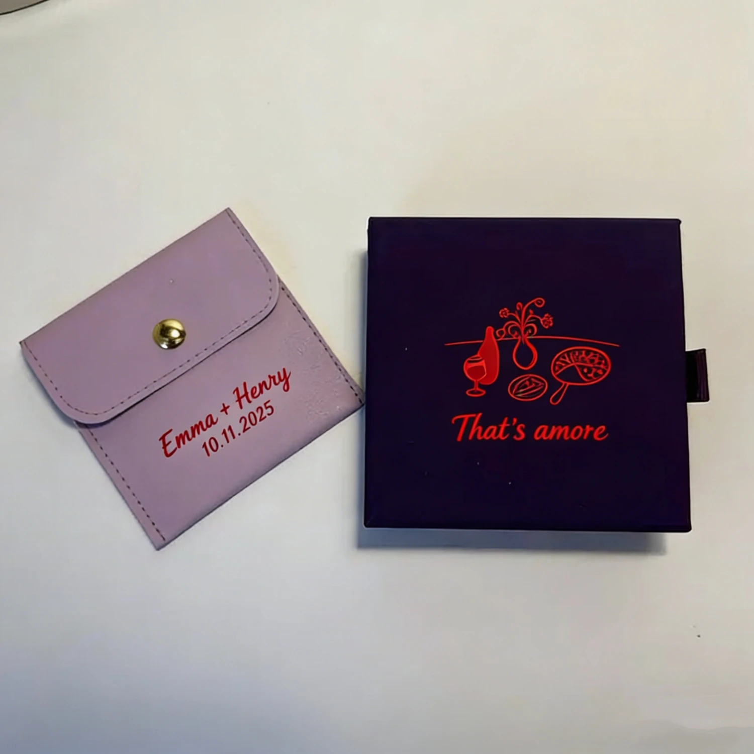 Custom Logo Luxury Jewelry Packaging Set 20pcs Box & Pouch Wedding Favors Supply
Custom Logo Luxury Jewelry Packaging Set 20pcs Box & Pouch Wedding Favors Supply
