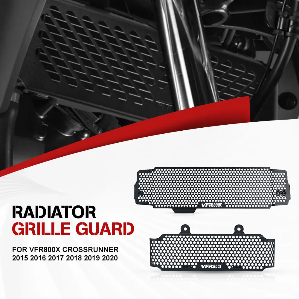 FOR Honda VFR800X Crossrunner 2015 2016 2017 2018 2019 2020 Motorcycle Radiator Grille Cover Guard Protection Radiator Guard
FOR Honda VFR800X Crossrunner 2015 2016 2017 2018 2019 2020 Motorcycle Radiator Grille Cover Guard Protection Radiator Guard