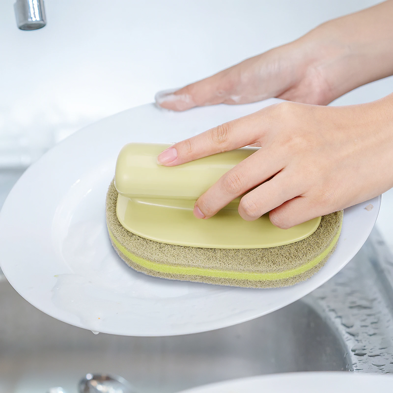 2pcs Strong Force Pan Kitchen Cleaning Tool Bowl Brush Ergonomic Handle Multifunction Bathroom Tile Pot
2pcs Strong Force Pan Kitchen Cleaning Tool Bowl Brush Ergonomic Handle Multifunction Bathroom Tile Pot