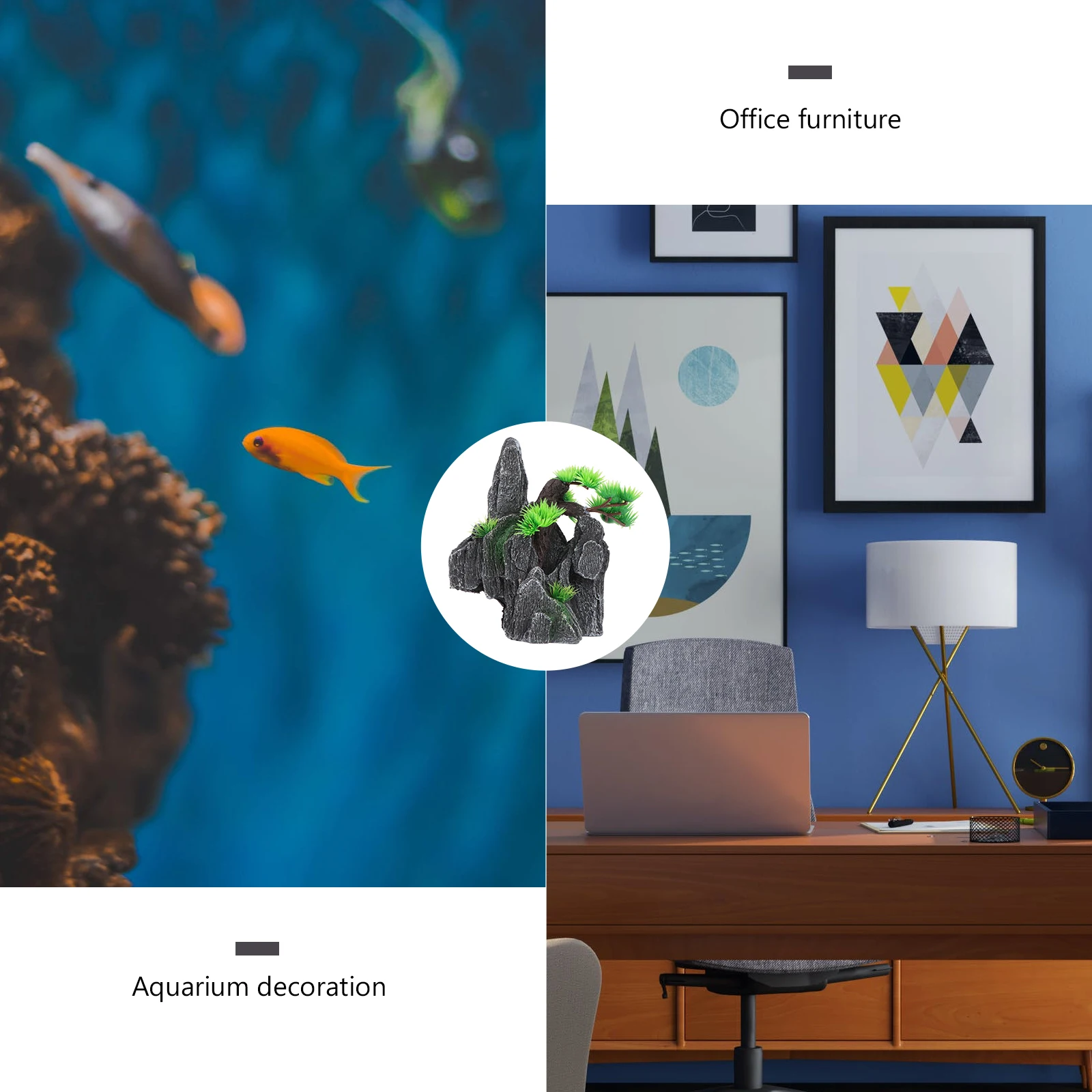 1pc Aquarium Mountain Decor Resin Craft Durable Fish Tank Ornament Waterproof Natural Decoration For Home Office Accessories 
1pc Aquarium Mountain Decor Resin Craft Durable Fish Tank Ornament Waterproof Natural Decoration For Home Office Accessories