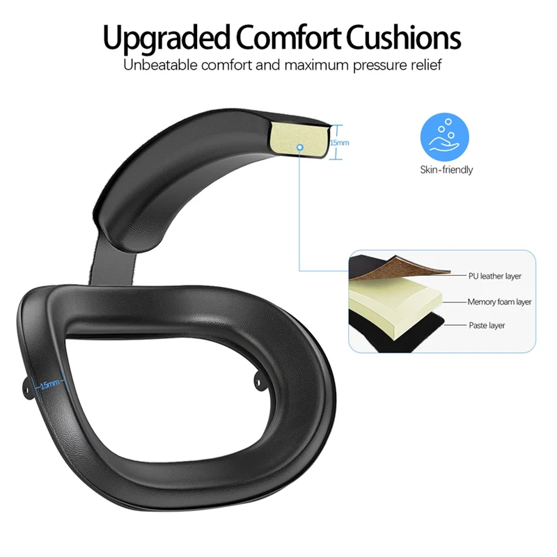 ABMF-VR Head Strap With Battery For Meta/Oculus Quest 2,Adjustable Elite Strap VR Power Charger Station VR Accessories
ABMF-VR Head Strap With Battery For Meta/Oculus Quest 2,Adjustable Elite Strap VR Power Charger Station VR Accessories