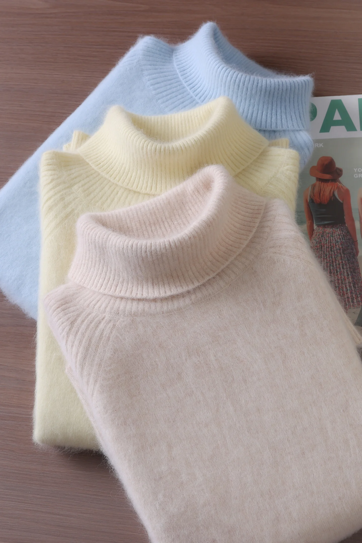 Basic Women's Clothing Cashmere Women's Sweater 2025 Autumn And Winter High Neck Split Fashion Commuter Female Clothing
Basic Women's Clothing Cashmere Women's Sweater 2025 Autumn And Winter High Neck Split Fashion Commuter Female Clothing