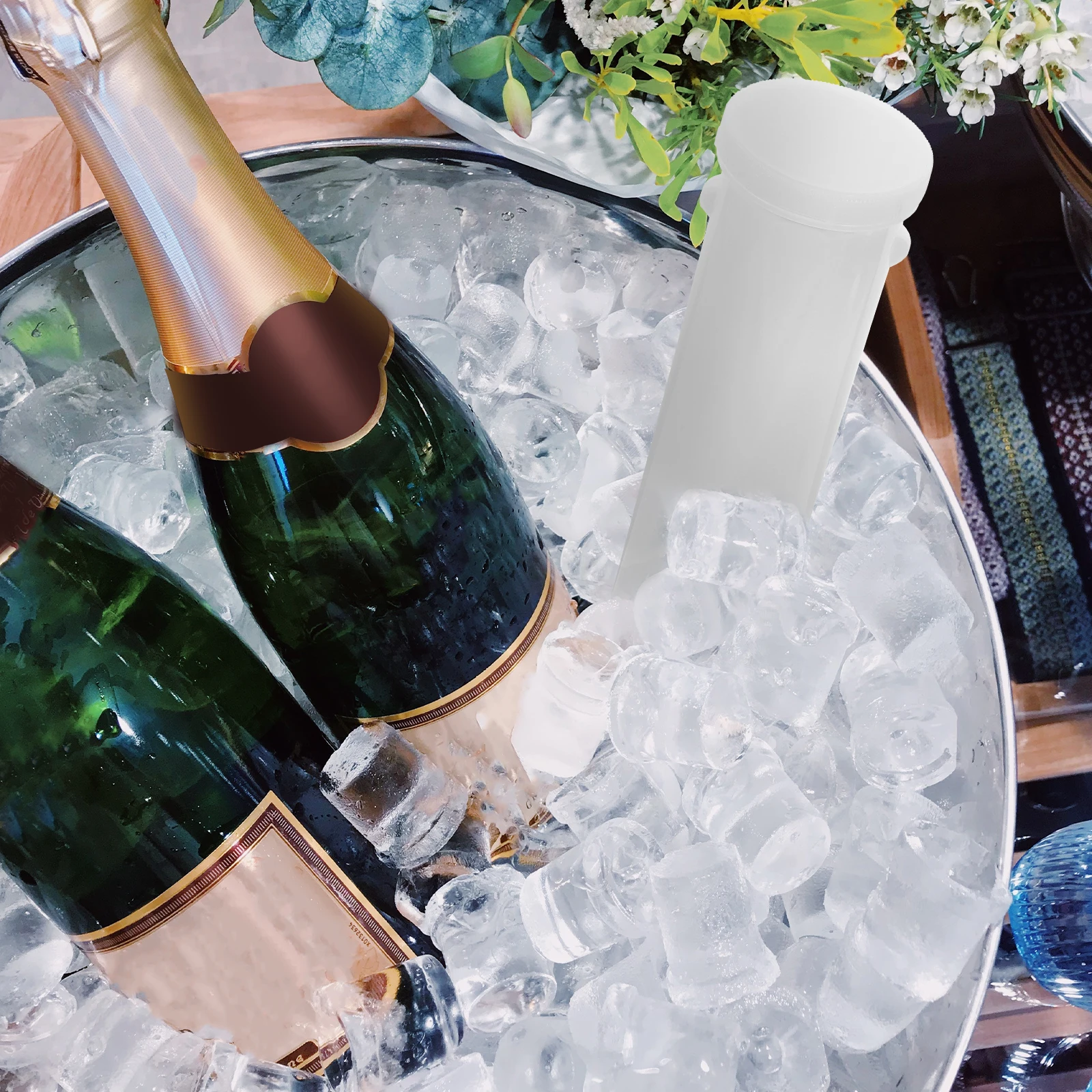 Ice Bucket Boxes Cube Insulated Plastic Drink Cooling Bin Freezer Thick Reusable Bar Storage Kitchen
Ice Bucket Boxes Cube Insulated Plastic Drink Cooling Bin Freezer Thick Reusable Bar Storage Kitchen