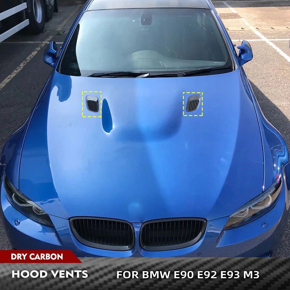 For BMW 3 Series E90 E92 E93 M3 2009-2013 Prepreg Dry Carbon Car Front Hood Fender Vents Trim Front Hood Vents Air Dust Cover
For BMW 3 Series E90 E92 E93 M3 2009-2013 Prepreg Dry Carbon Car Front Hood Fender Vents Trim Front Hood Vents Air Dust Cover