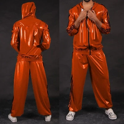 Latex Rubber Gummi Ganzanzug Catsuit Orange Sports loose uniforms Size XS~XXL
Latex Rubber Gummi Ganzanzug Catsuit Orange Sports loose uniforms Size XS~XXL