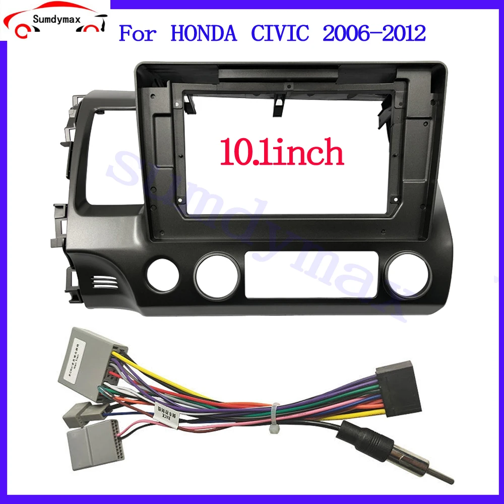 10.1inch Big Screen Car Audio Radio Fascia Frame Adapter DVD Player Fitting Panel Frame Kit for Honda Civic 2006-2011 car panel
10.1inch Big Screen Car Audio Radio Fascia Frame Adapter DVD Player Fitting Panel Frame Kit for Honda Civic 2006-2011 car panel