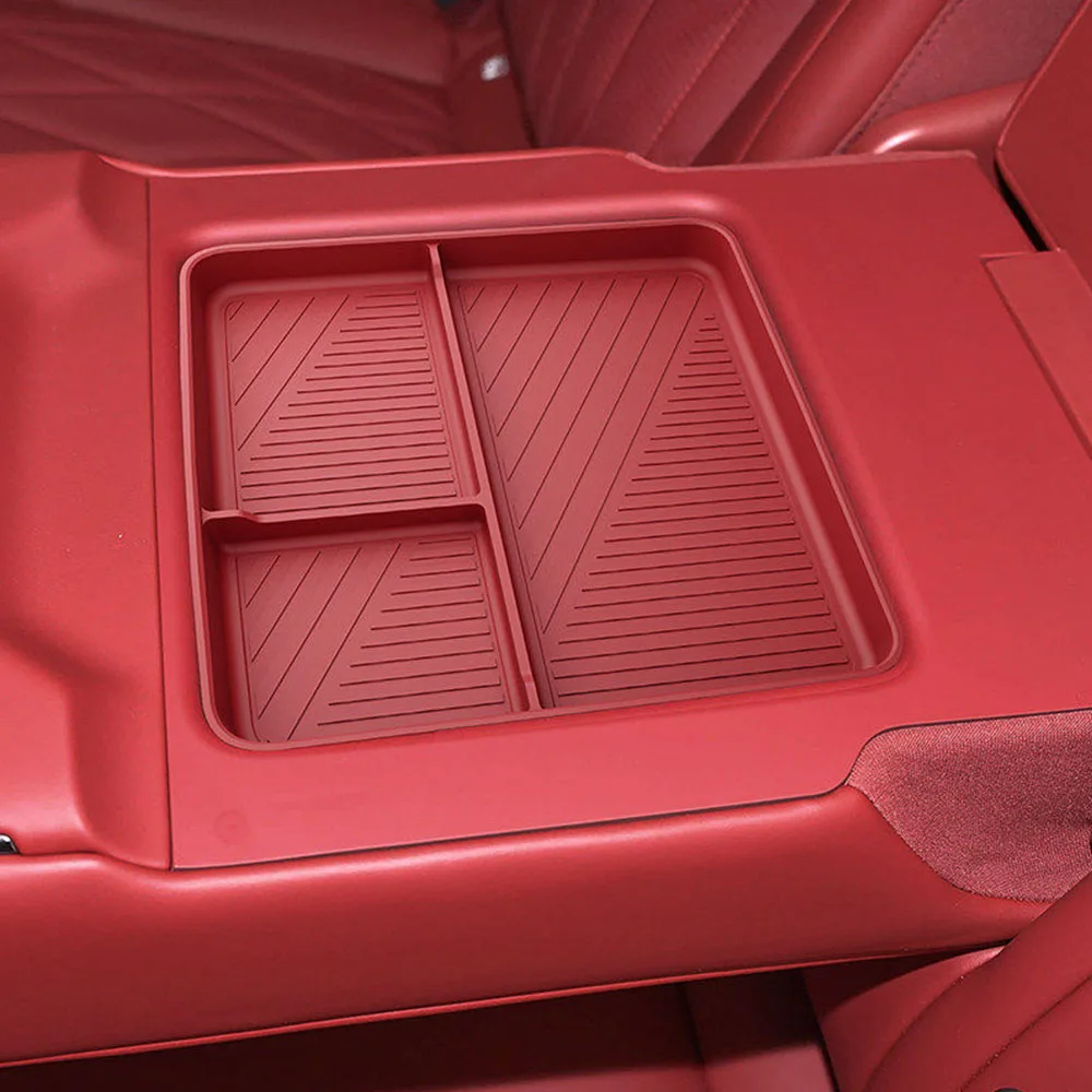 For ZEEKR 8X 2026 Rear Armrest Storage Box Automotive Supplies Original Car Color Silicone Pad Waterproof And Stain-resistant
For ZEEKR 8X 2026 Rear Armrest Storage Box Automotive Supplies Original Car Color Silicone Pad Waterproof And Stain-resistant