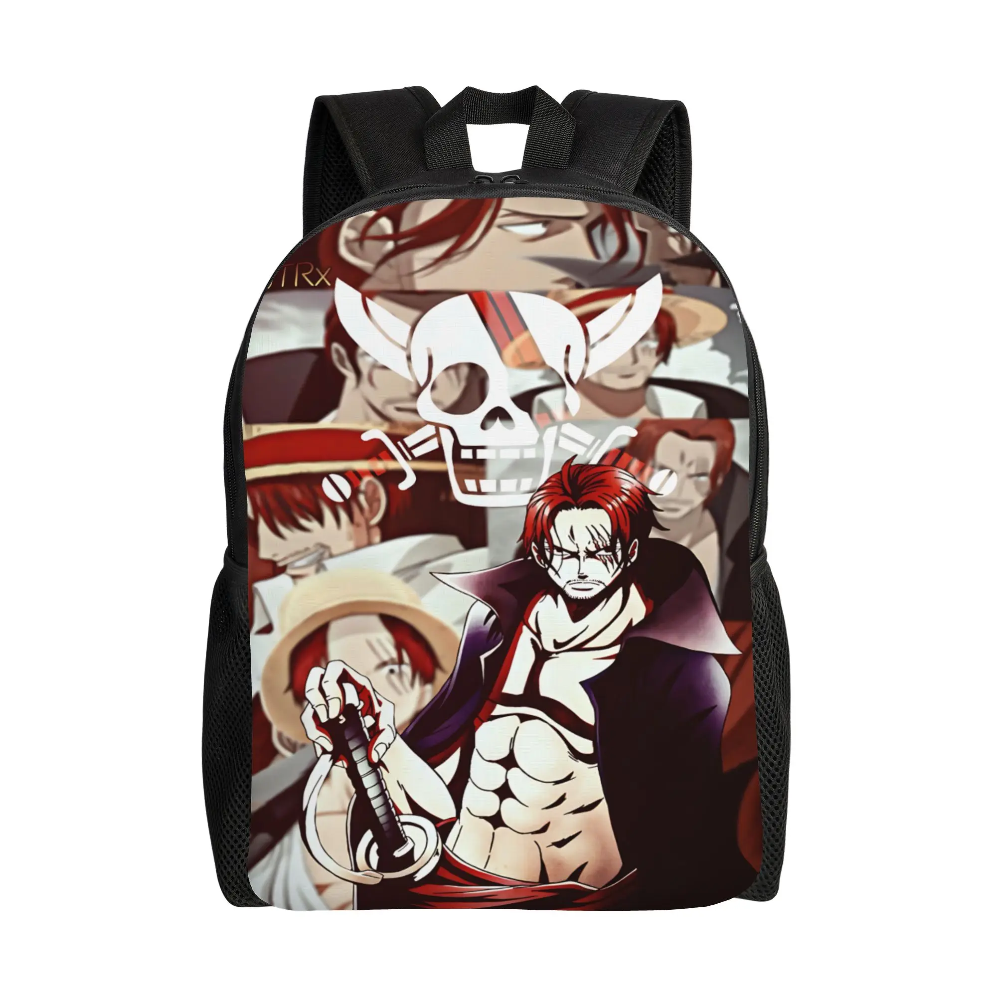 1PC Fashion Backpacks One Piece Daypack funko Adjustable Strap Journey Large Capacity Rucksack
1PC Fashion Backpacks One Piece Daypack funko Adjustable Strap Journey Large Capacity Rucksack