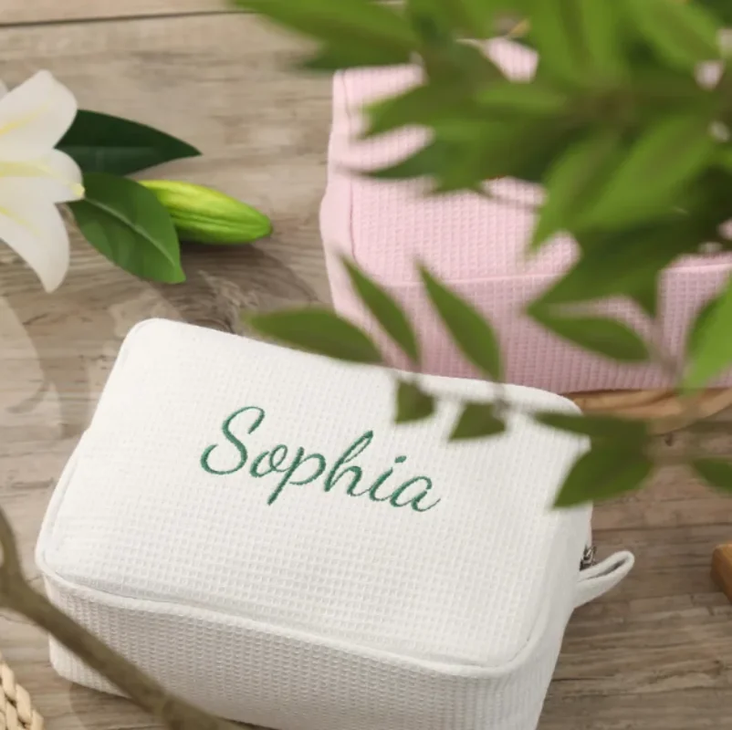 Custom 2025 Women's Cosmetic Bag Portable Storage Bag Large Capacity Luxury Makeup Bag Travel Organizer Essentials Toiletry Bags
Custom 2025 Women's Cosmetic Bag Portable Storage Bag Large Capacity Luxury Makeup Bag Travel Organizer Essentials Toiletry Bags