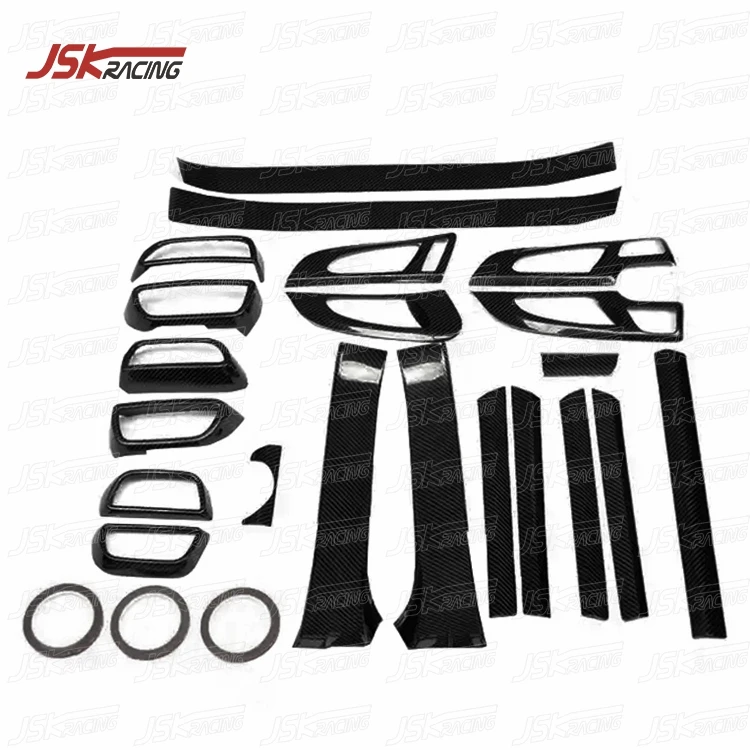 ВОЛОКНА DRY CARBON INTERIOR (21 STÜCKE) FÜR 2015-2018 CAYENNE 958.2 GTS TURBO
ВОЛОКНА DRY CARBON INTERIOR (21 STÜCKE) FÜR 2015-2018 CAYENNE 958.2 GTS TURBO