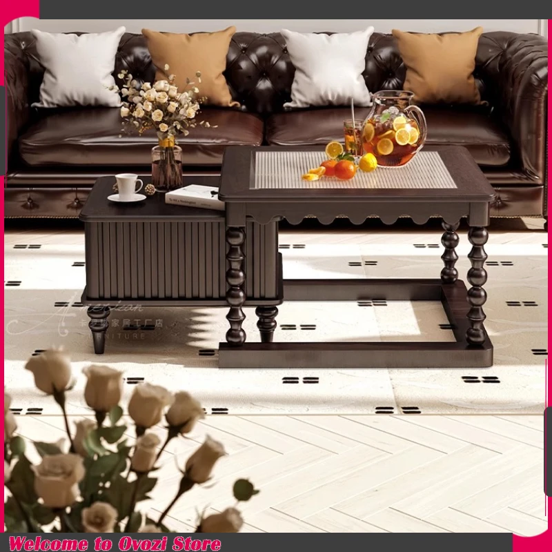 Antique Glass Coffee Tables Design Wood rectangular adjustable Coffee Tables Vintage Premium stoliki kawowe Home Furniture
Antique Glass Coffee Tables Design Wood rectangular adjustable Coffee Tables Vintage Premium stoliki kawowe Home Furniture