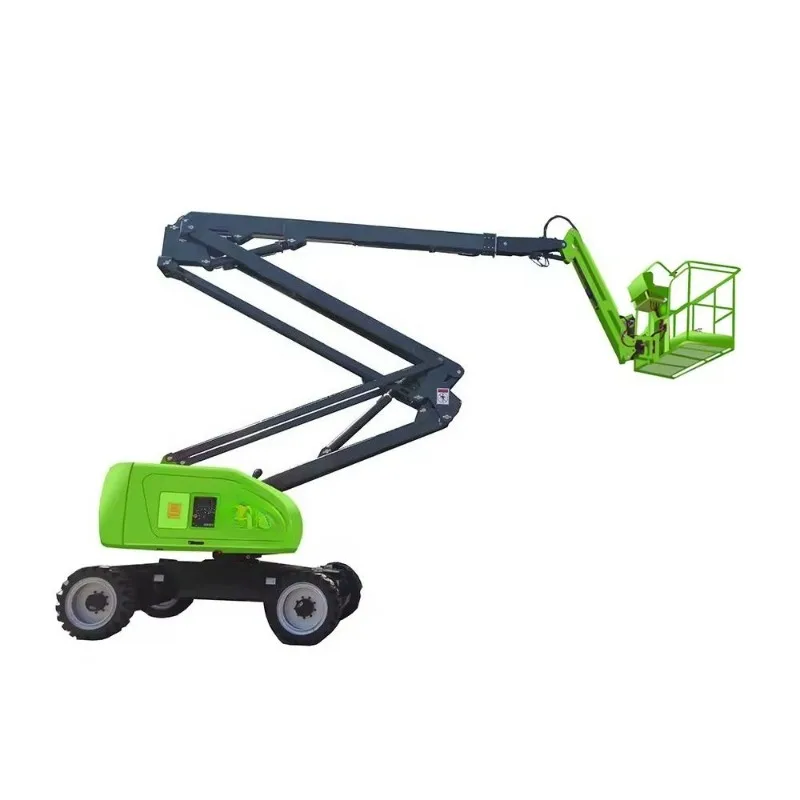 FOB Hoisting Equipment Self Propelled Articulating Boom Lift Aerial Work Platform For Rough Terrain High Reach Cherry Picker
FOB Hoisting Equipment Self Propelled Articulating Boom Lift Aerial Work Platform For Rough Terrain High Reach Cherry Picker