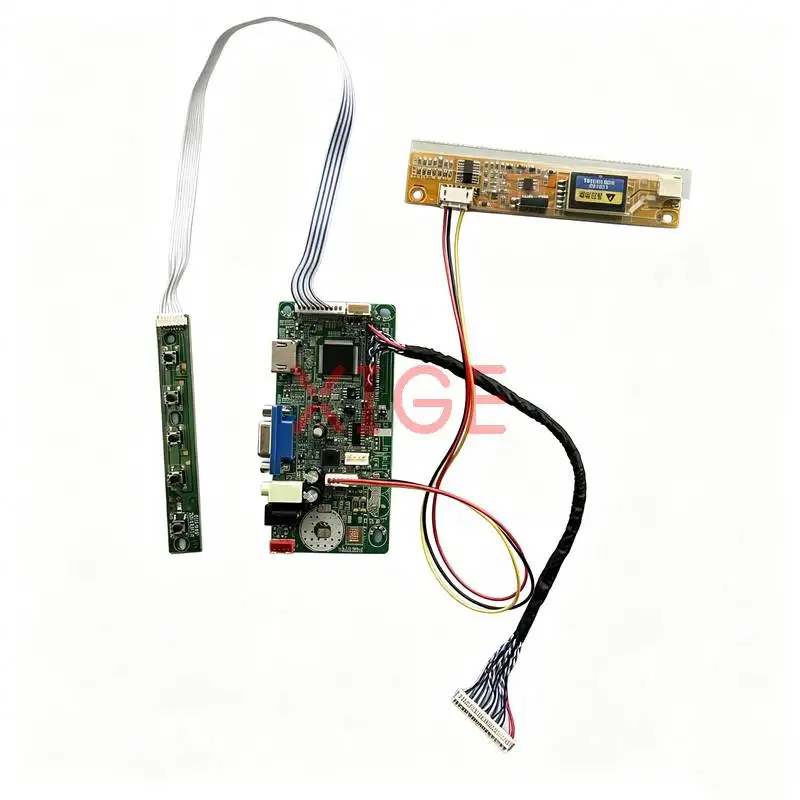 Monitor Controller Drive Board Fit LTN141AT07 LTN141AT03 LTN141AT13 LTN141AT02 1280*800 1280x800 LVDS 30-Pin HDMI+VGA 1-CCFL Kit
Monitor Controller Drive Board Fit LTN141AT07 LTN141AT03 LTN141AT13 LTN141AT02 1280*800 1280x800 LVDS 30-Pin HDMI+VGA 1-CCFL Kit