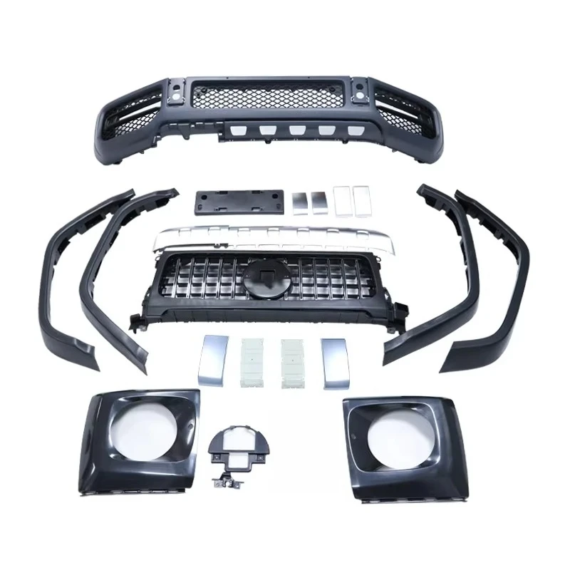 Factory Direct Sale Upgrade Body Kit for G500 to G63, Upgrade Kit W464 G500 to G63.
Factory Direct Sale Upgrade Body Kit for G500 to G63, Upgrade Kit W464 G500 to G63.