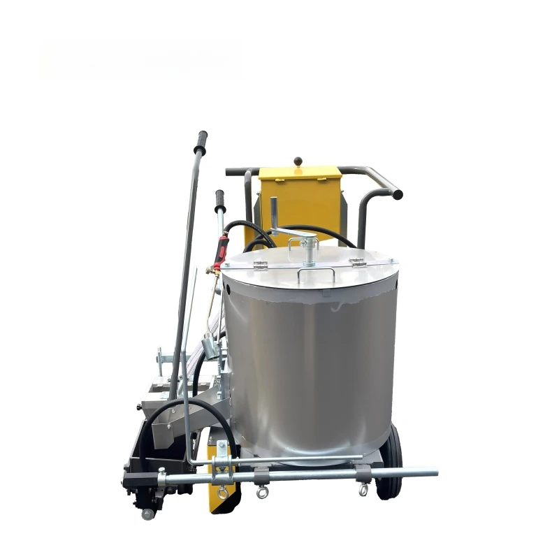 Applicable to Double Dispenser Construction Pavement Hand-push Road Marking Machine Burners Thermoplastic Machine
Applicable to Double Dispenser Construction Pavement Hand-push Road Marking Machine Burners Thermoplastic Machine