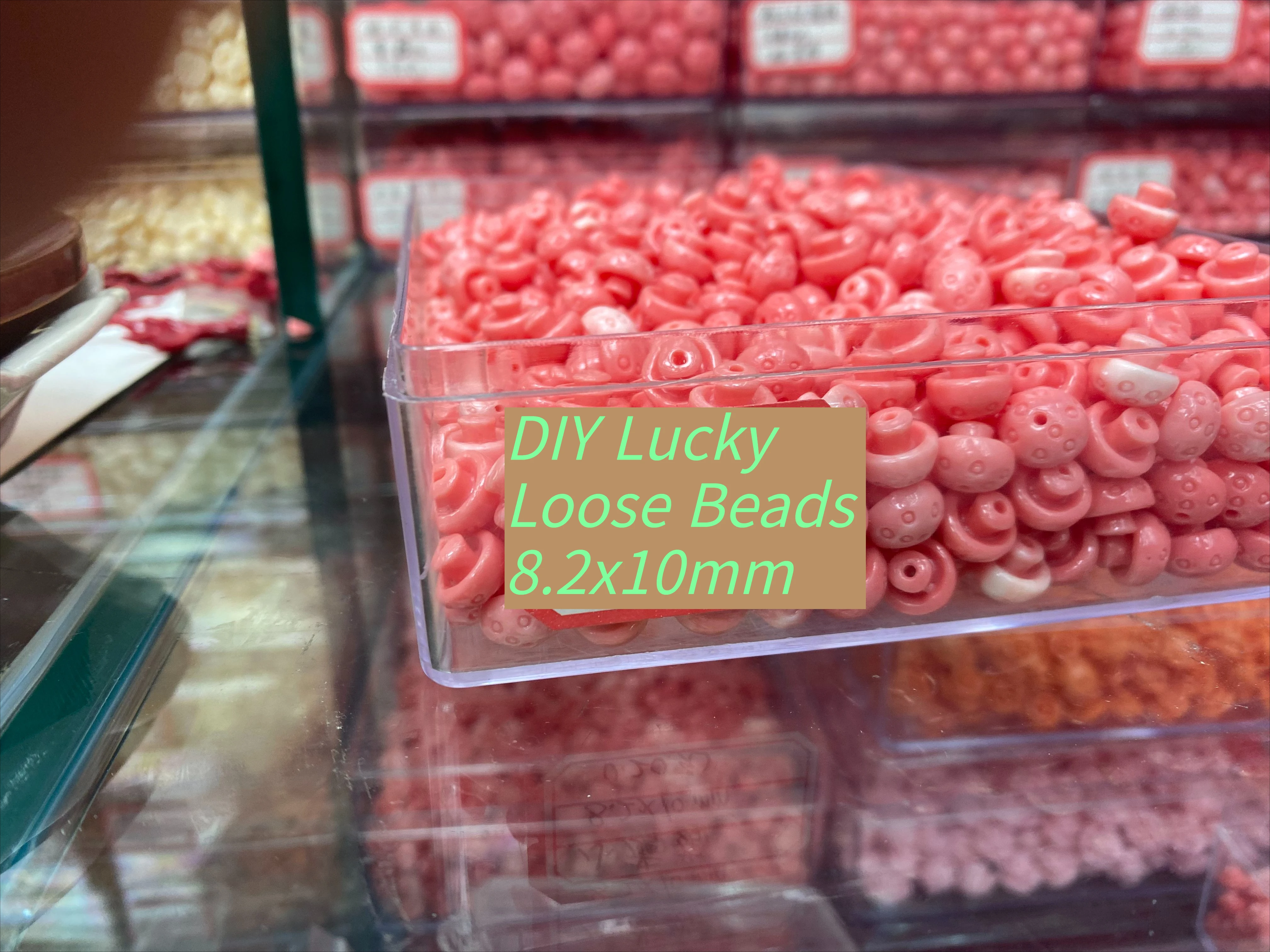 20Pcs DIY Shell Beads Shell Powder Mushroom Lucky Beads 8.2x10mm For Jewelry Making DIY Earrings Necklace Accessory Length 18cm
20Pcs DIY Shell Beads Shell Powder Mushroom Lucky Beads 8.2x10mm For Jewelry Making DIY Earrings Necklace Accessory Length 18cm