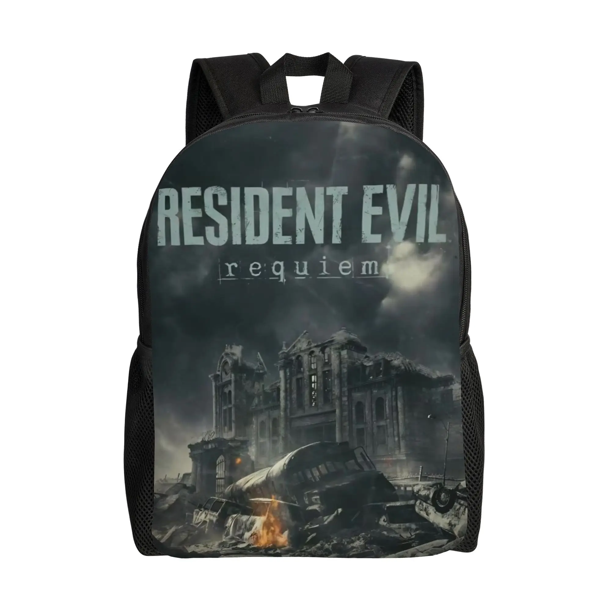 Kid's Resident Evil 9 Requiem Backpack Preschool Kindergarten Backpacks Bag for Boys and Girls
Kid's Resident Evil 9 Requiem Backpack Preschool Kindergarten Backpacks Bag for Boys and Girls