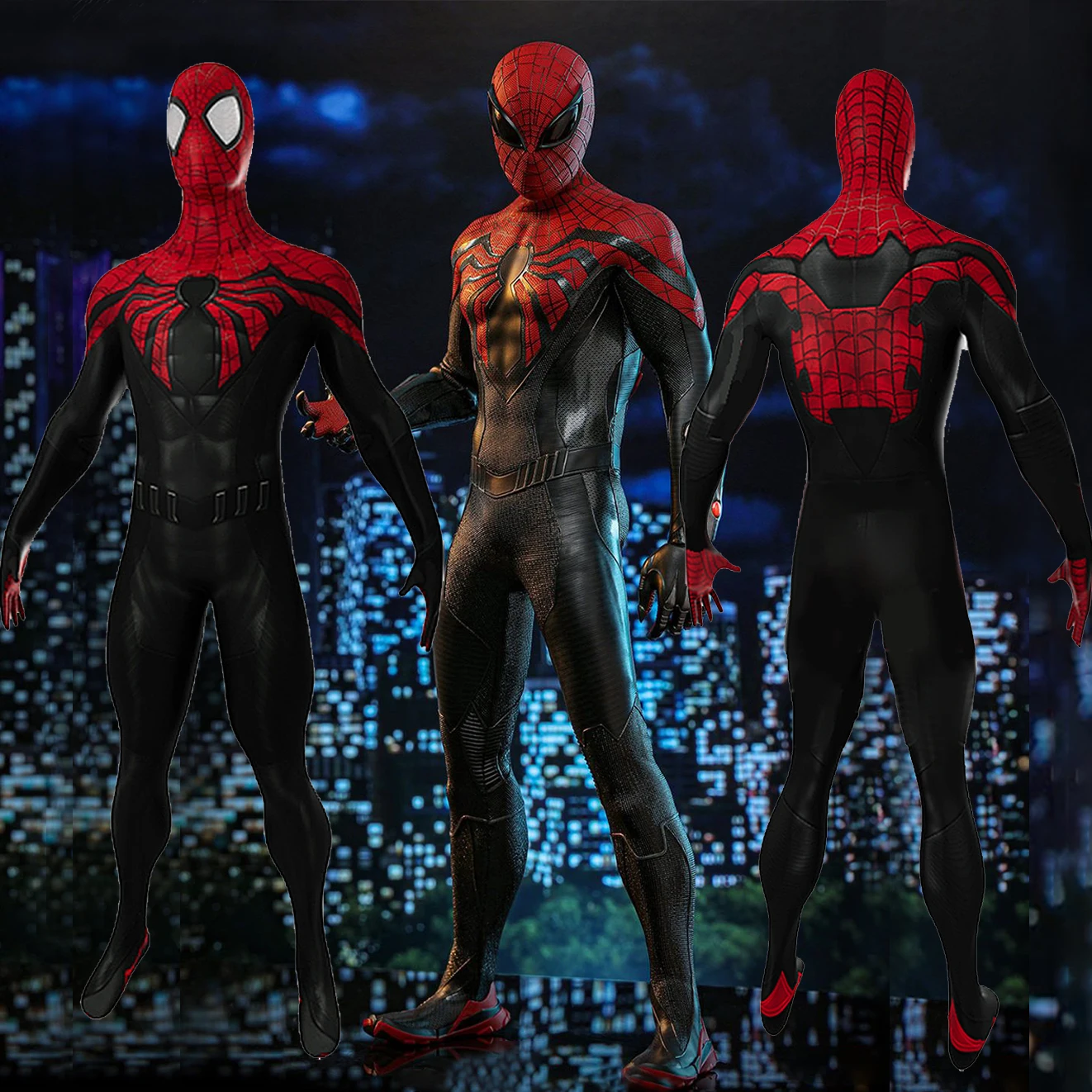 PS5 Ultimate Spiderman Косплей НОВЫЙ СТИЛЬ Ultimate Spider 3D Печатный Спандекс Хэллоуин Disfraces Para Боди Зентаи Костюмы Для Взрослых
PS5 Ultimate Spiderman Косплей НОВЫЙ СТИЛЬ Ultimate Spider 3D Печатный Спандекс Хэллоуин Disfraces Para Боди Зентаи Костюмы Для Взрослых