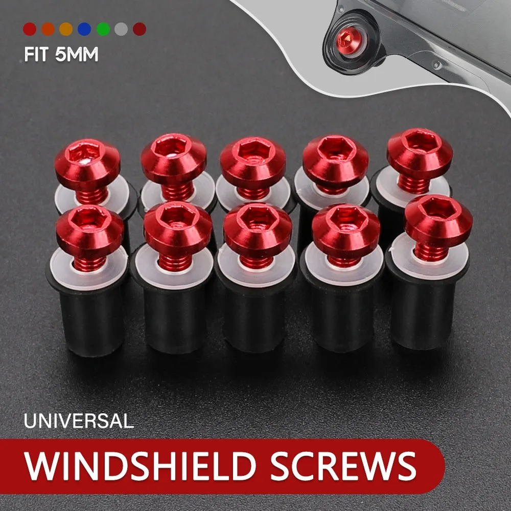 Motorcycle Accessory For MV Agusta MV 800 F4 RC BRUTALE 990R Turismo Veloce 800 5MM Windshield Bolt Windscreen Mounting Screw
Motorcycle Accessory For MV Agusta MV 800 F4 RC BRUTALE 990R Turismo Veloce 800 5MM Windshield Bolt Windscreen Mounting Screw