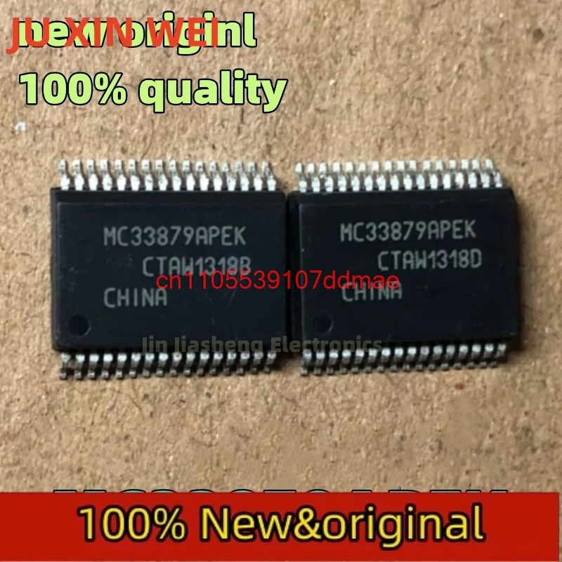(10-20piece) 100% New MC33879APEK MC33879 SSOP-32 Chipset
(10-20piece) 100% New MC33879APEK MC33879 SSOP-32 Chipset