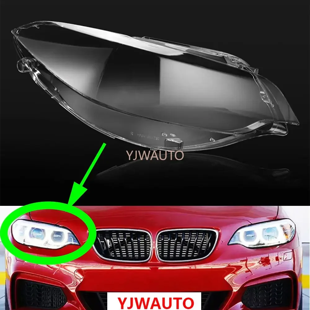 For BMW 2 Series F22 Coupe 2014 2015 2016 2017 2018 2020 Headlamp Lens Car Headlight Cover Front Lampshade Glass Auto Shell
For BMW 2 Series F22 Coupe 2014 2015 2016 2017 2018 2020 Headlamp Lens Car Headlight Cover Front Lampshade Glass Auto Shell