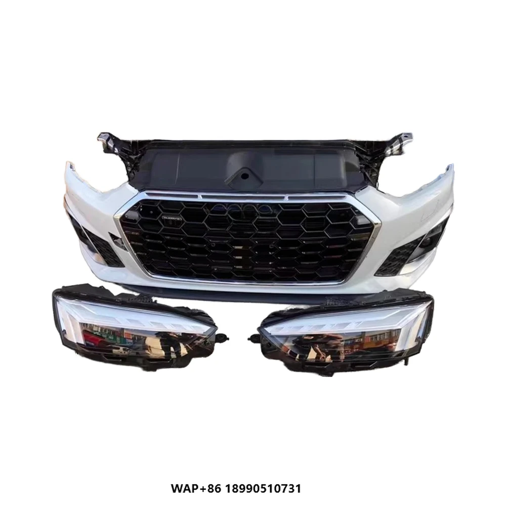 Original Second-hand Front Bumper Assembly with Water tank Radiator and Electronic Fan A5 S5 Suitable
Original Second-hand Front Bumper Assembly with Water tank Radiator and Electronic Fan A5 S5 Suitable