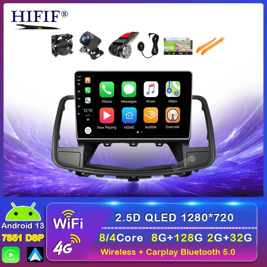 Android 13 GPS Navigation Player Deckless Car Stereo For Nissan Teana J32 2008 - 2013 Radio No 2din 2 din dvd
Android 13 GPS Navigation Player Deckless Car Stereo For Nissan Teana J32 2008 - 2013 Radio No 2din 2 din dvd