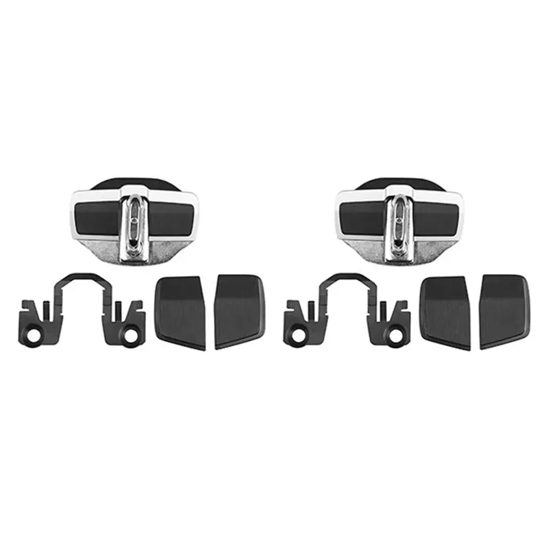 Prominent 4 Sets TRD Door Stabilizer Door Lock Protector Latches Stopper Covers For Subaru XV Forester Legacy Outback WRX
Prominent 4 Sets TRD Door Stabilizer Door Lock Protector Latches Stopper Covers For Subaru XV Forester Legacy Outback WRX
