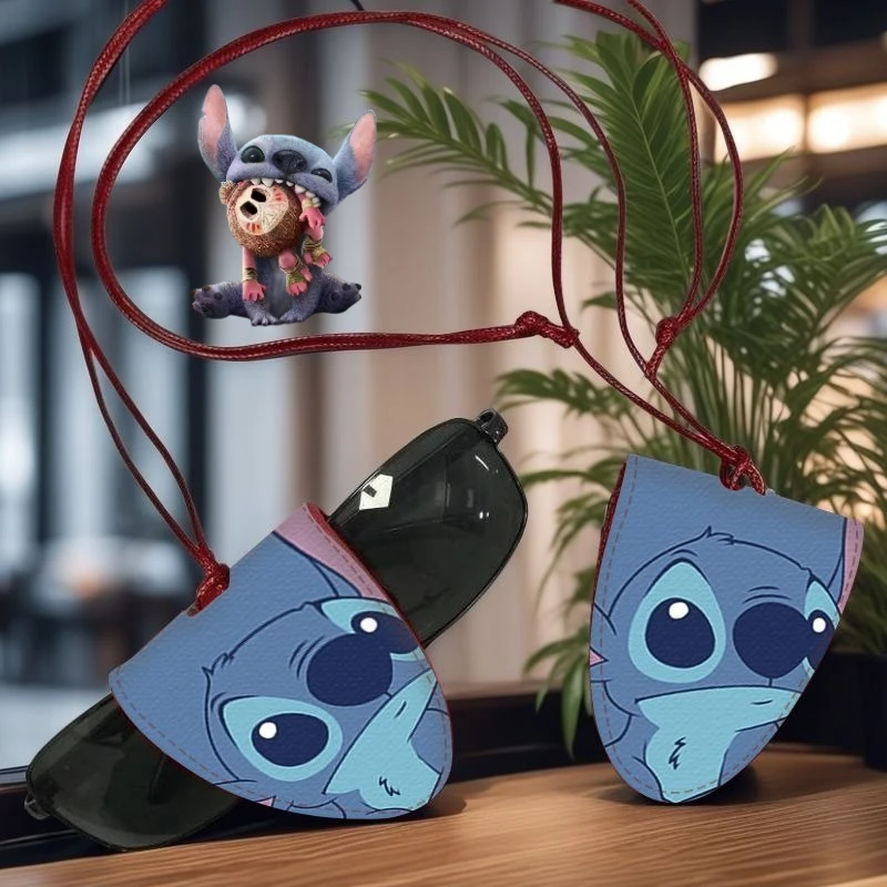 Disney Stitch Hanging Neck Glasses Bag Multi-Function Eyeglass Clip Storage Holder Glasses Organizer Travel Sunglasses Pouch
Disney Stitch Hanging Neck Glasses Bag Multi-Function Eyeglass Clip Storage Holder Glasses Organizer Travel Sunglasses Pouch