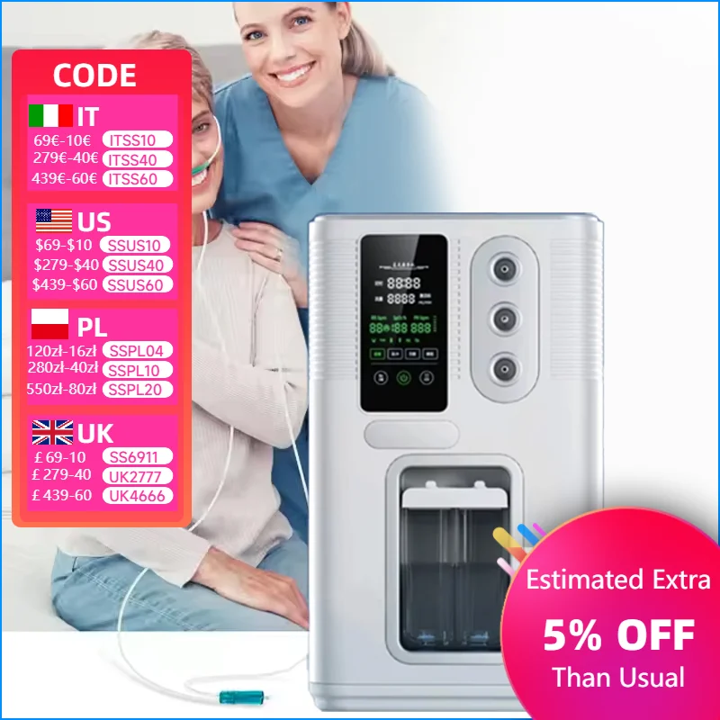 Medical Grade Oxygen Hydrogen Inhalation Machine ho mixed 1800ML 3000ML SPE PEM Technology HHO Brown Gas Hydrogen Inhaler
Medical Grade Oxygen Hydrogen Inhalation Machine ho mixed 1800ML 3000ML SPE PEM Technology HHO Brown Gas Hydrogen Inhaler