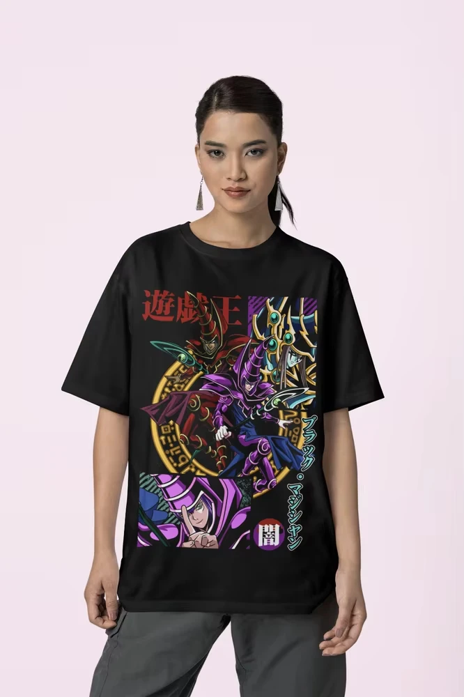 Hot Selling Fashion New 2025/26 Role-playing Neutral T-shirt with Blue Eyes and White Dragon Card Soft Outdoor Sports Shirt
Hot Selling Fashion New 2025/26 Role-playing Neutral T-shirt with Blue Eyes and White Dragon Card Soft Outdoor Sports Shirt