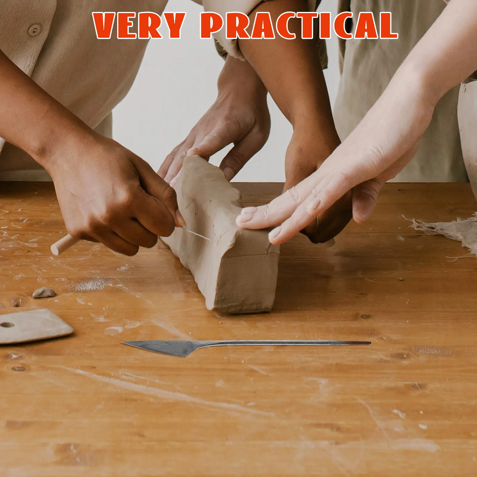 Professional Clay Sculpting Tool Set for Pottery Making Carving Shaping Modeling Smoothing Dotting Scraping Ceramic Arts DIY
Professional Clay Sculpting Tool Set for Pottery Making Carving Shaping Modeling Smoothing Dotting Scraping Ceramic Arts DIY