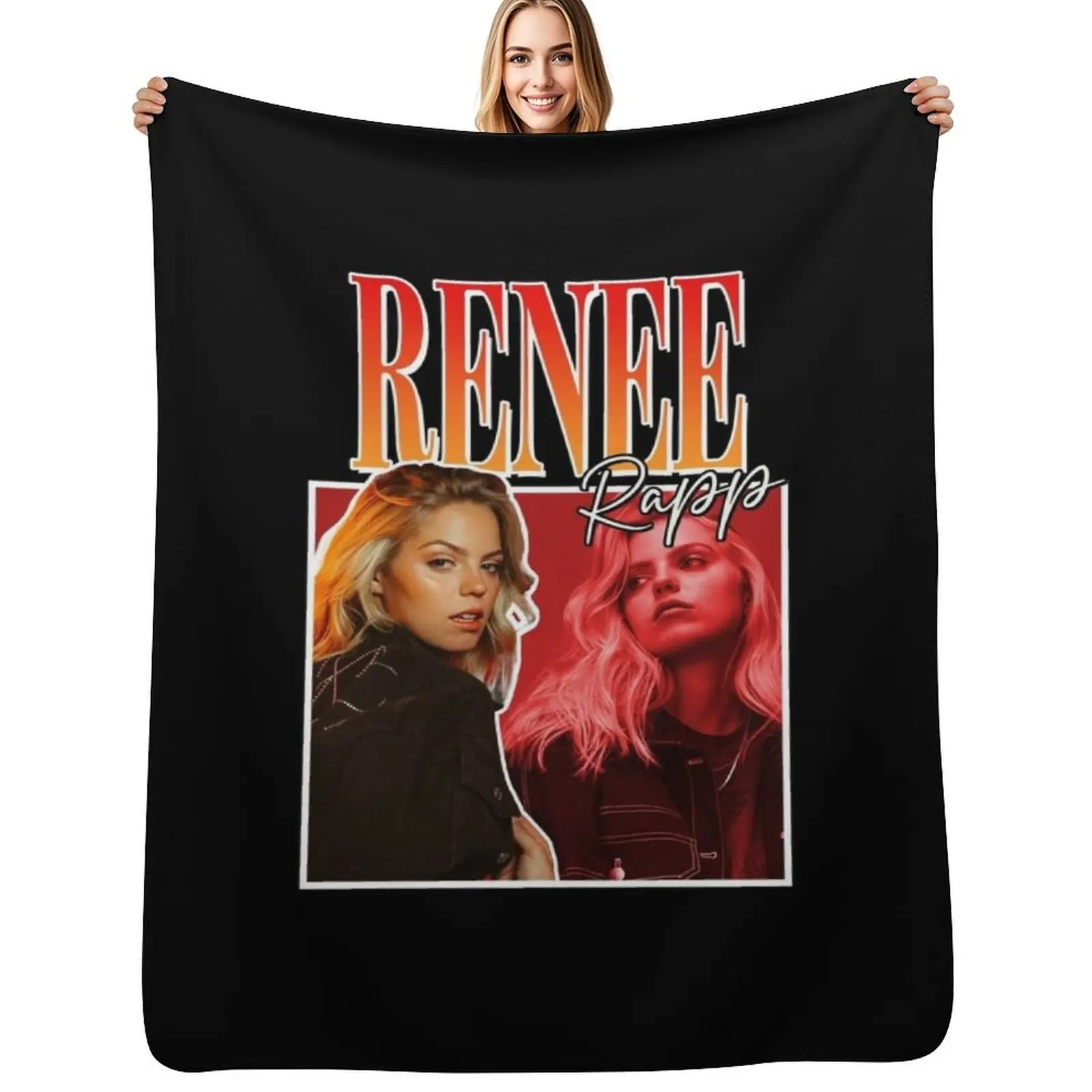 Renee Rapp Throw Blanket cosplay anime halloween Decorative Sofas Decorative Beds Blankets
Renee Rapp Throw Blanket cosplay anime halloween Decorative Sofas Decorative Beds Blankets