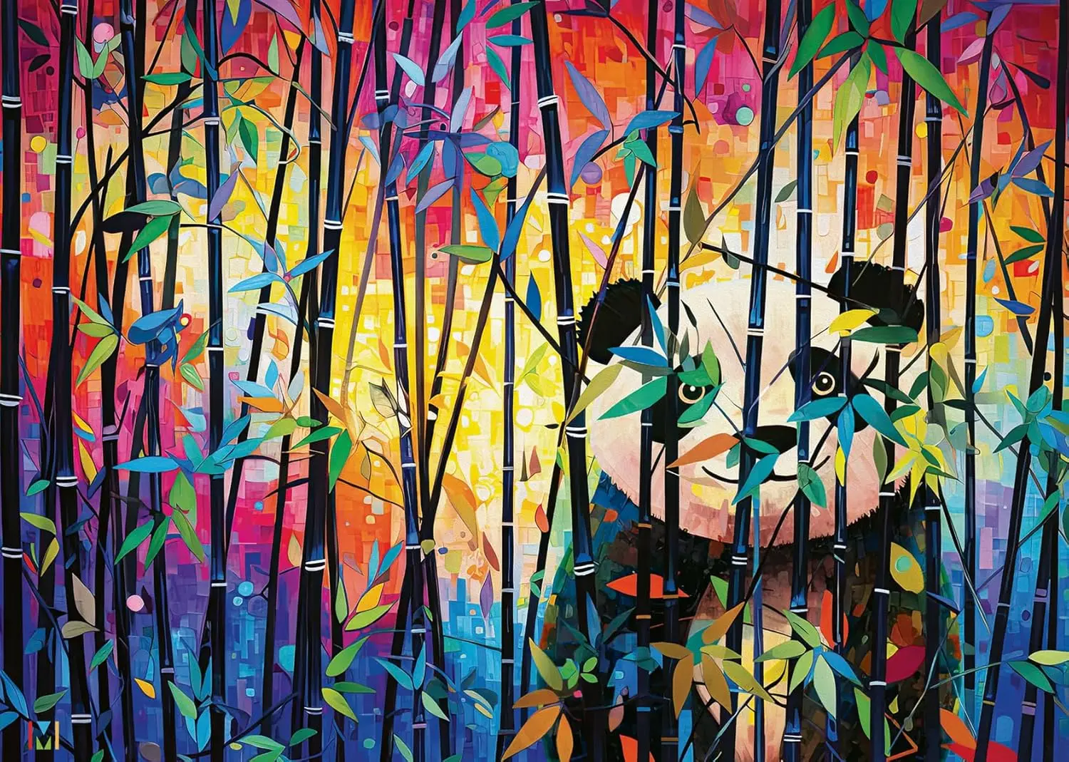 Красочный пазл «Бамбуковый лес» 120-1500 деталей: современное искусство для декора стен дома и развития мозга
Красочный пазл «Бамбуковый лес» 120-1500 деталей: современное искусство для декора стен дома и развития мозга