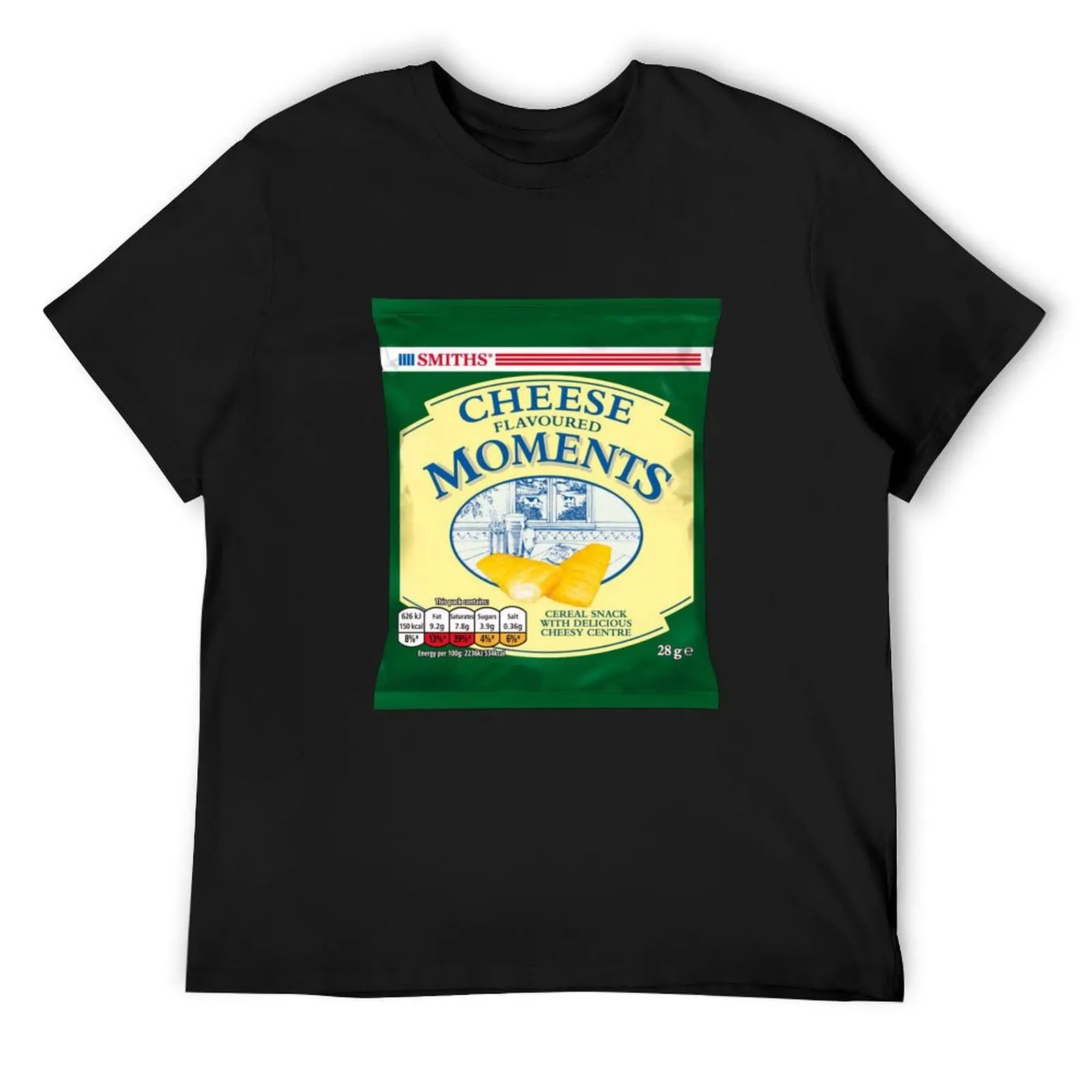 Smith's Cheese Flavoured Moments T-Shirt funny costumes Funny t-shirts oversizeds oversized t shirts for men
Smith's Cheese Flavoured Moments T-Shirt funny costumes Funny t-shirts oversizeds oversized t shirts for men