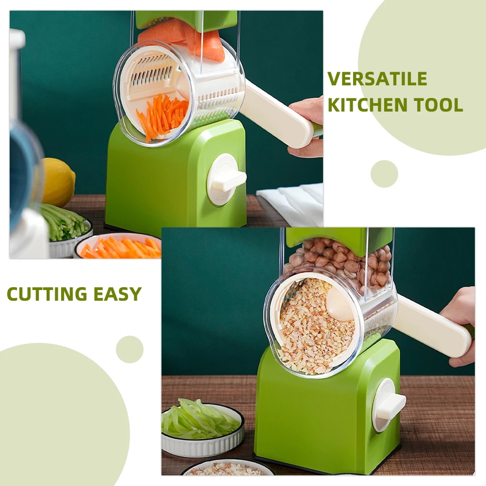 【】Vegetable Grater Kitchen Gadgets Multifunctional Potato Manual Rotation Food Grater Carrot Slicer Kitchen Supplies
【】Vegetable Grater Kitchen Gadgets Multifunctional Potato Manual Rotation Food Grater Carrot Slicer Kitchen Supplies