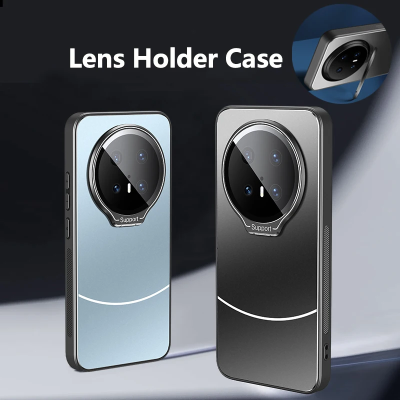 For Huawei Mate 70 Pro 60 50 40 Case Invisible Metal Holder Camera Bracket Buckle with Lens Film Magnetic Frosted Phone Cover
For Huawei Mate 70 Pro 60 50 40 Case Invisible Metal Holder Camera Bracket Buckle with Lens Film Magnetic Frosted Phone Cover