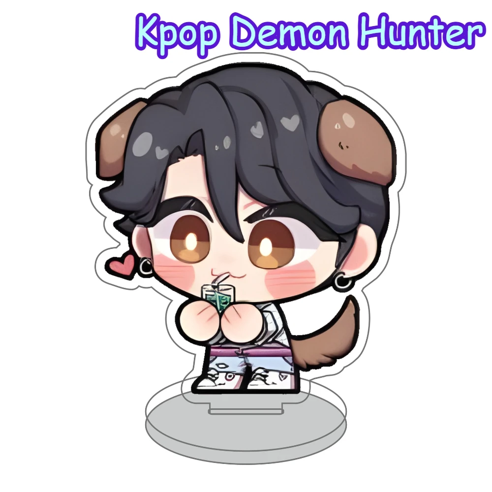10cm K Pop Demon Hunters Anime Merch Acrylic Stand Demon Hunt Squad Saja Boys Desktop Decoration Ornaments for Fan Collectible
10cm K Pop Demon Hunters Anime Merch Acrylic Stand Demon Hunt Squad Saja Boys Desktop Decoration Ornaments for Fan Collectible